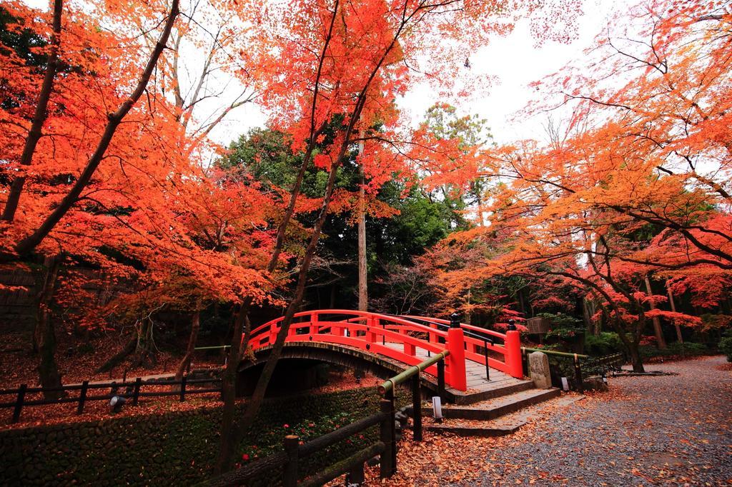 Nijo Kikyo-Tei Villa เกียวโต ภายนอก รูปภาพ