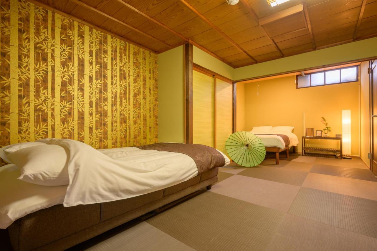 Nijo Kikyo-Tei Villa เกียวโต ภายนอก รูปภาพ