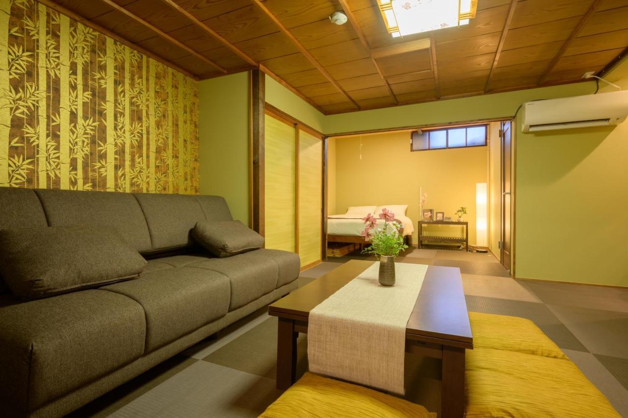 Nijo Kikyo-Tei Villa เกียวโต ภายนอก รูปภาพ